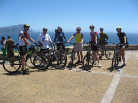 South Africa cycling holiday, Western Cape